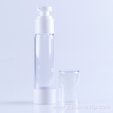 15ml 30ml 50ml Airless White Airless Pump Bottle